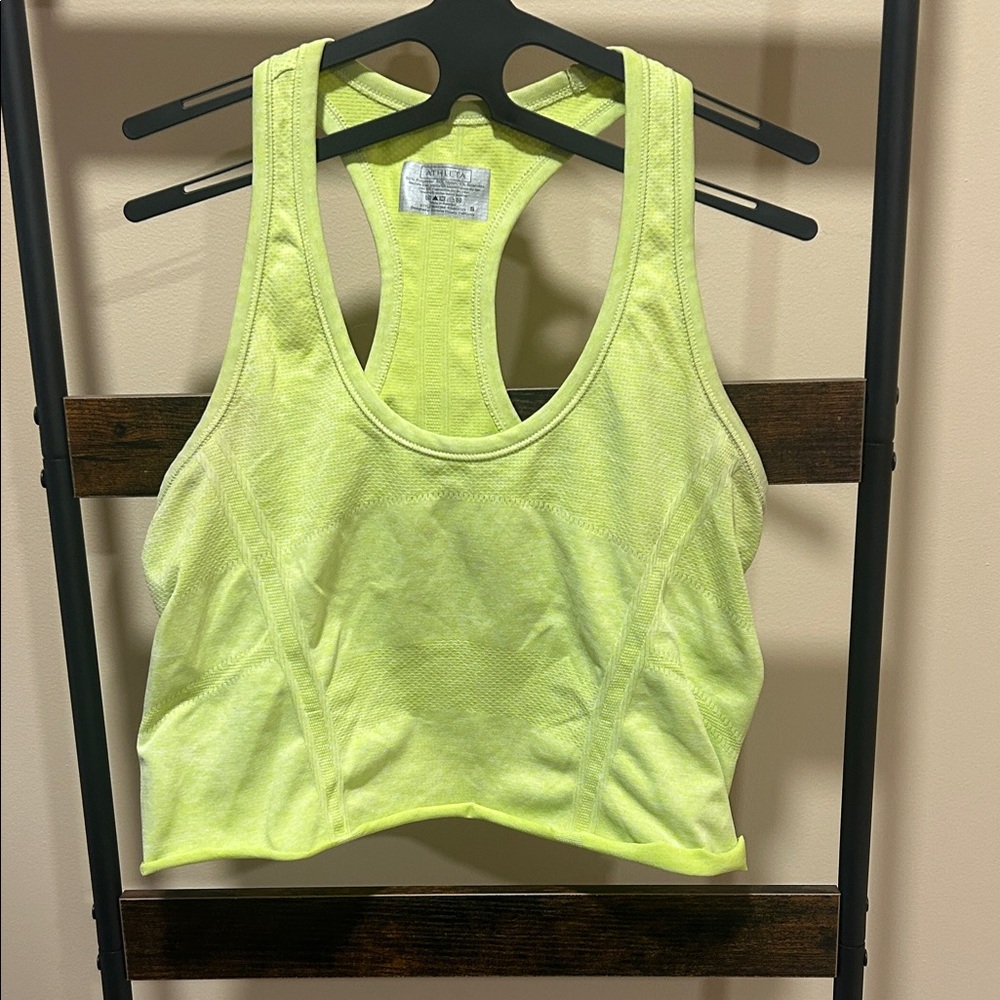 Athleta Racerback Cropped Tank